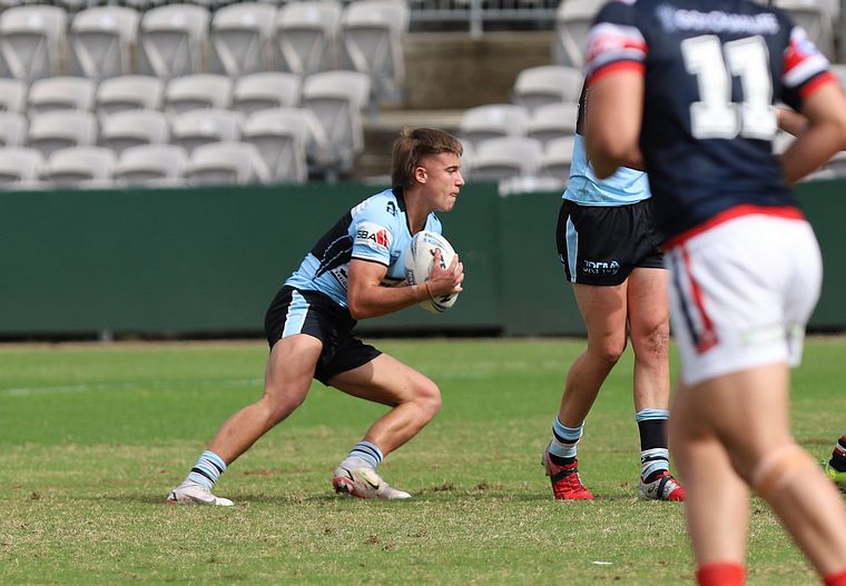 Harold Matthews Cup Semi Final Sydney ROOSTERS v Cronulla SHARKS