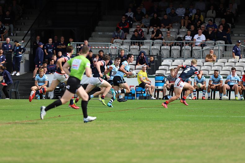 Harold Matthews Cup Semi Final Sydney ROOSTERS v Cronulla SHARKS