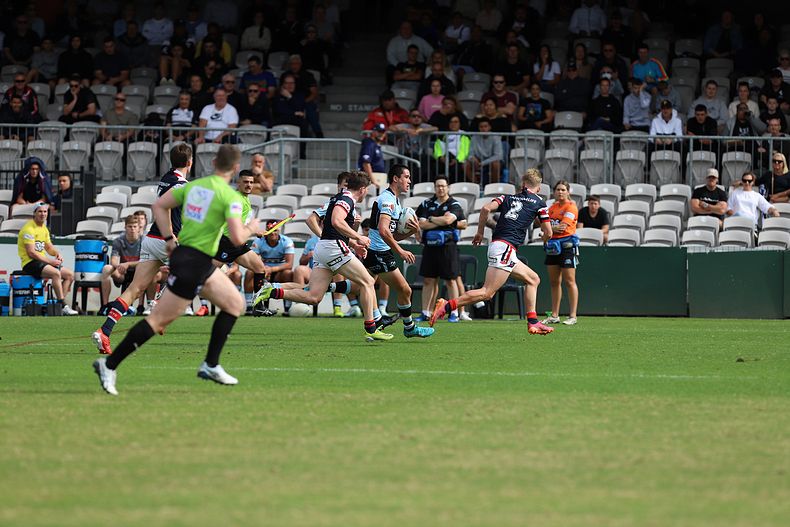 Harold Matthews Cup Semi Final Sydney ROOSTERS v Cronulla SHARKS