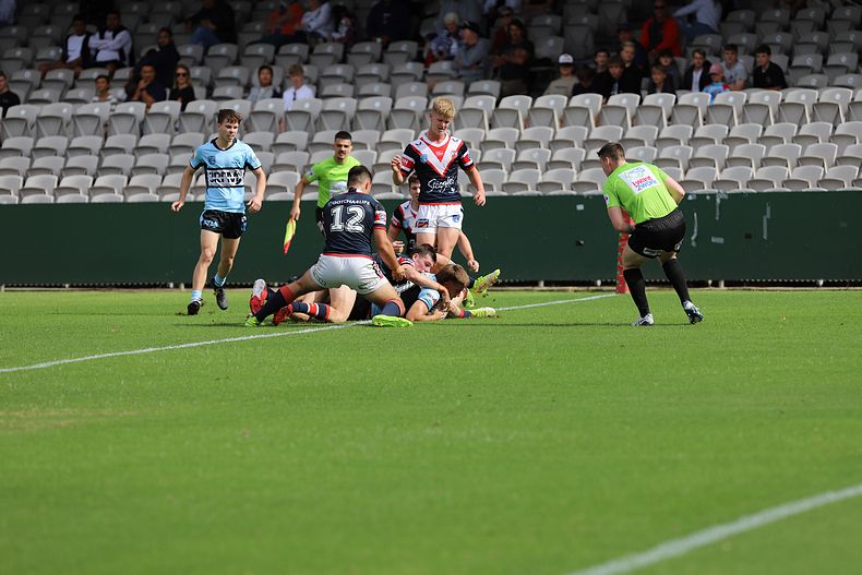 Harold Matthews Cup Semi Final Sydney ROOSTERS v Cronulla SHARKS