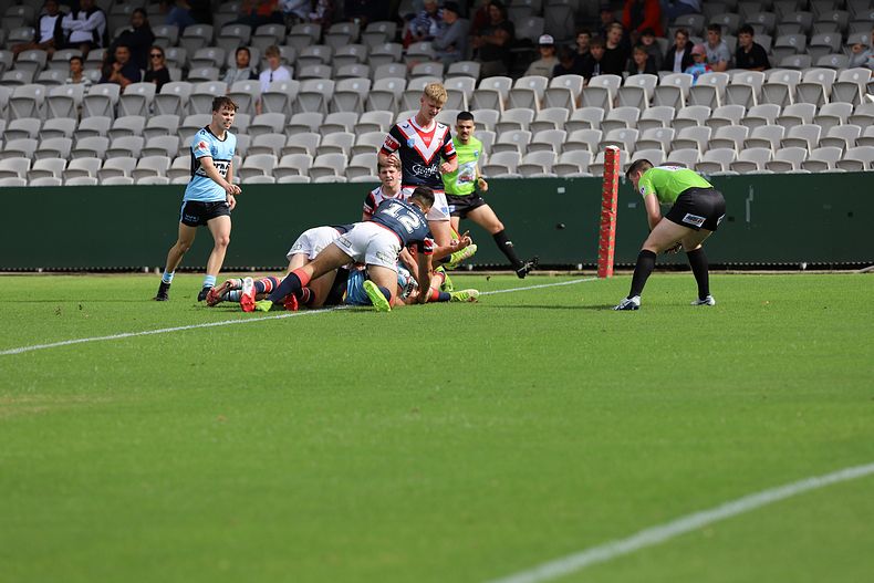 Harold Matthews Cup Semi Final Sydney ROOSTERS v Cronulla SHARKS