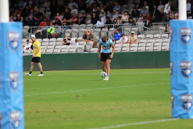 Harold Matthews Cup Semi Final Sydney ROOSTERS v Cronulla SHARKS