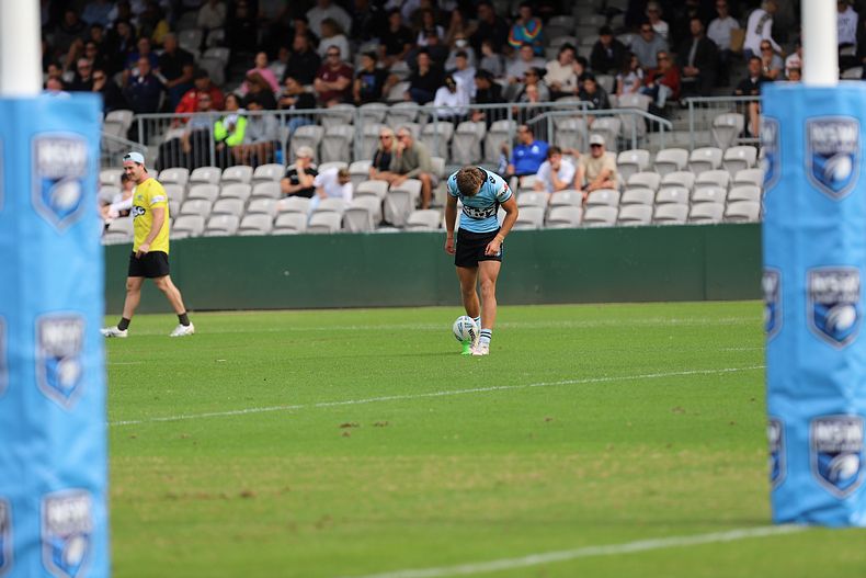 Harold Matthews Cup Semi Final Sydney ROOSTERS v Cronulla SHARKS