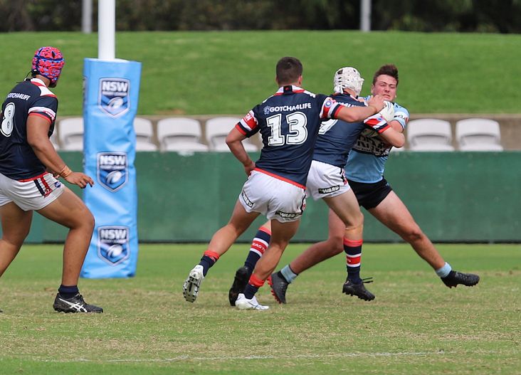 Harold Matthews Cup Semi Final Sydney ROOSTERS v Cronulla SHARKS