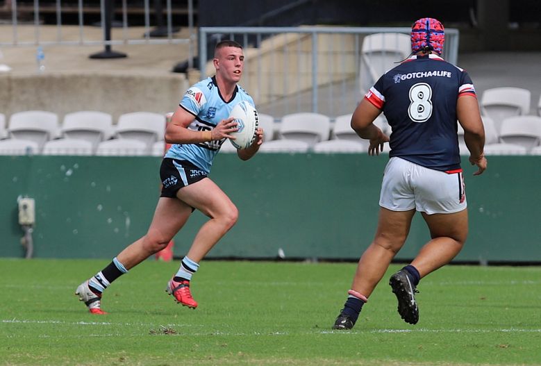 Harold Matthews Cup Semi Final Sydney ROOSTERS v Cronulla SHARKS