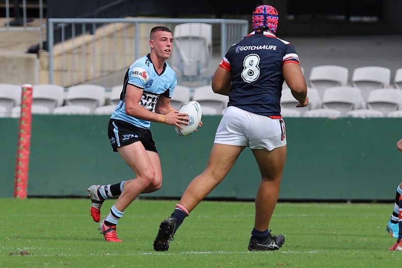 Harold Matthews Cup Semi Final Sydney ROOSTERS v Cronulla SHARKS