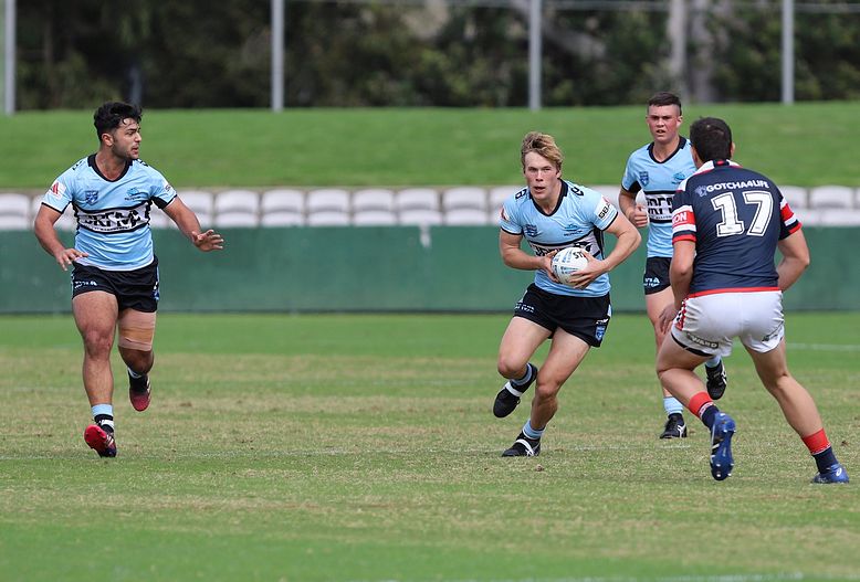 Harold Matthews Cup Semi Final Sydney ROOSTERS v Cronulla SHARKS