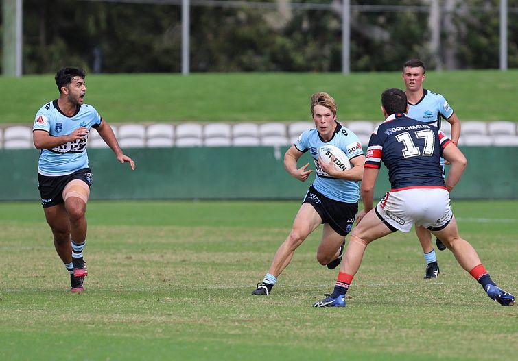 Harold Matthews Cup Semi Final Sydney ROOSTERS v Cronulla SHARKS