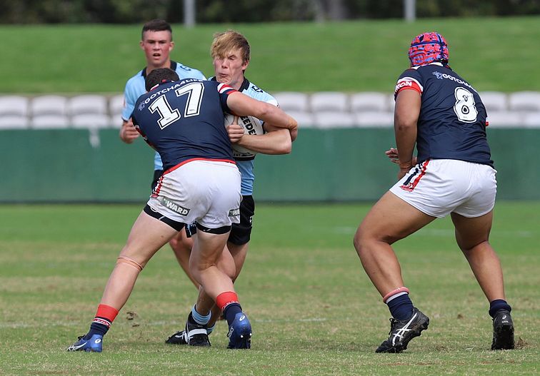 Harold Matthews Cup Semi Final Sydney ROOSTERS v Cronulla SHARKS
