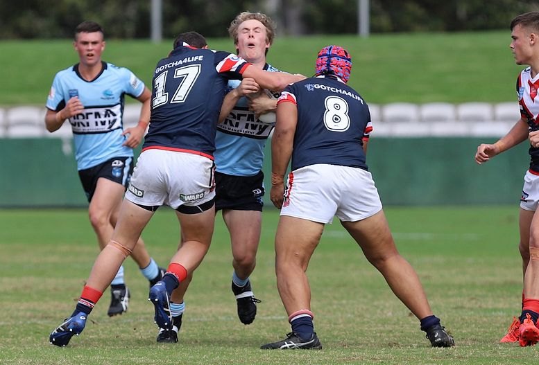 Harold Matthews Cup Semi Final Sydney ROOSTERS v Cronulla SHARKS