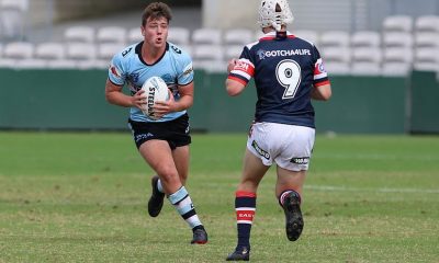 2022 NSWRL Harold Matthews Cup Semi Final Action Photo's Sydney Roosters v Cronulla Sharks (Photo's : Steve Montgomery)