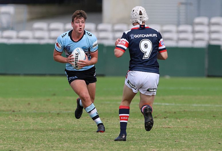 Harold Matthews Cup Semi Final Sydney ROOSTERS v Cronulla SHARKS