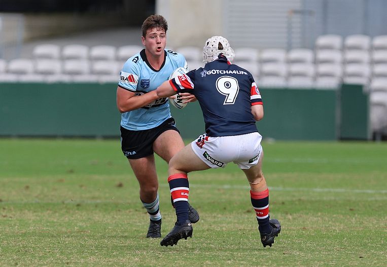 Harold Matthews Cup Semi Final Sydney ROOSTERS v Cronulla SHARKS