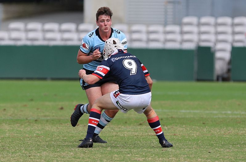 Harold Matthews Cup Semi Final Sydney ROOSTERS v Cronulla SHARKS