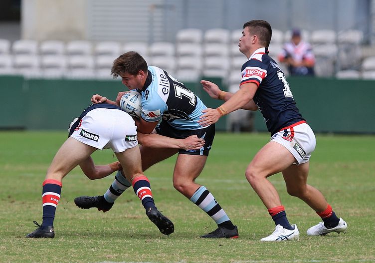 Harold Matthews Cup Semi Final Sydney ROOSTERS v Cronulla SHARKS