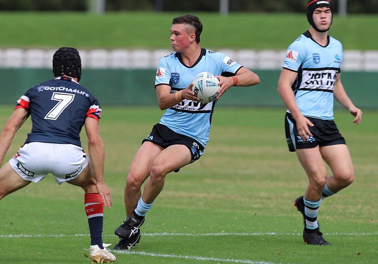 Harold Matthews Cup Semi Final Sydney ROOSTERS v Cronulla SHARKS