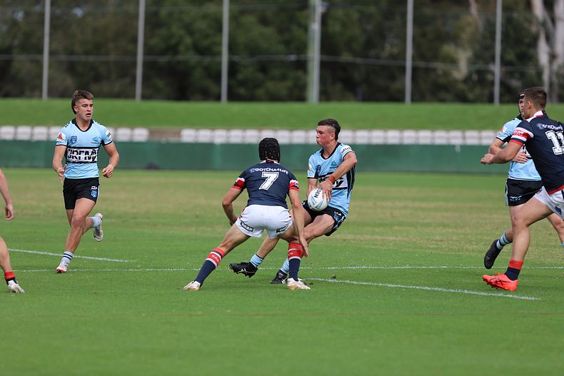 Harold Matthews Cup Semi Final Sydney ROOSTERS v Cronulla SHARKS