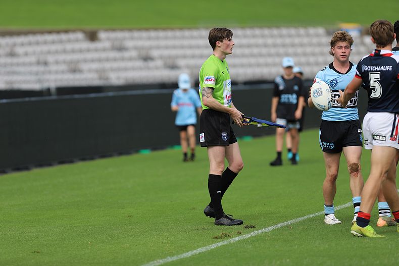 Harold Matthews Cup Semi Final Sydney ROOSTERS v Cronulla SHARKS