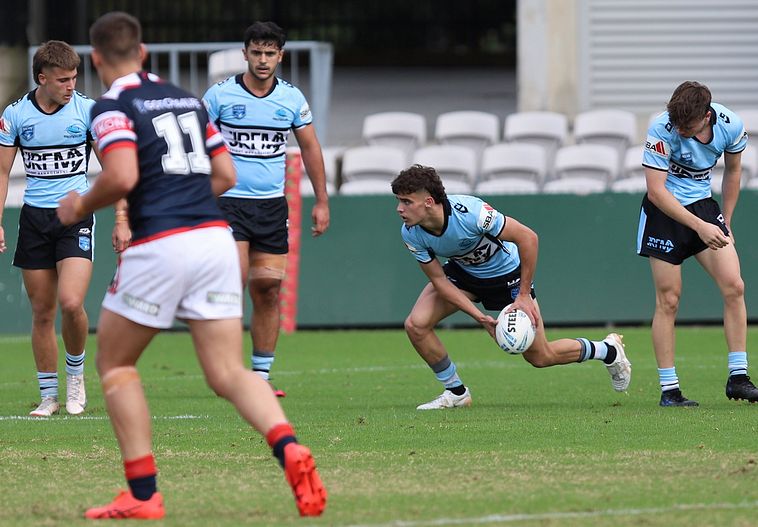 Harold Matthews Cup Semi Final Sydney ROOSTERS v Cronulla SHARKS