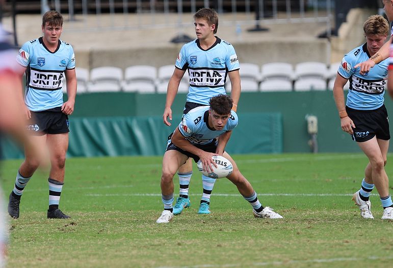 Harold Matthews Cup Semi Final Sydney ROOSTERS v Cronulla SHARKS