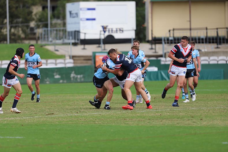 Harold Matthews Cup Semi Final Sydney ROOSTERS v Cronulla SHARKS