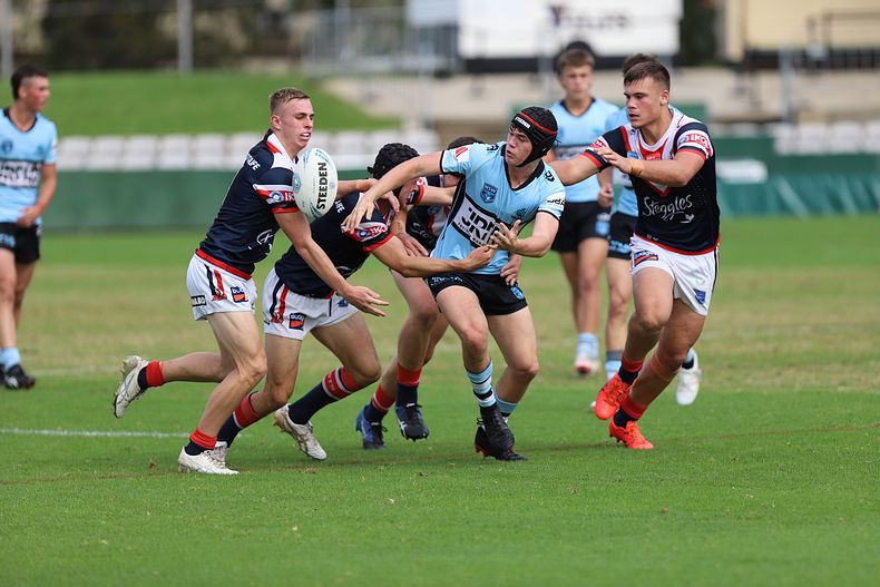 Harold Matthews Cup Semi Final Sydney ROOSTERS v Cronulla SHARKS