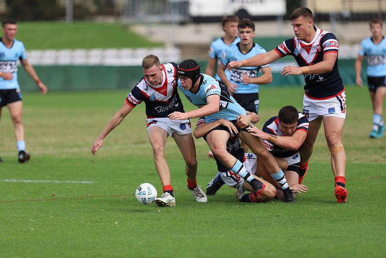 Harold Matthews Cup Semi Final Sydney ROOSTERS v Cronulla SHARKS