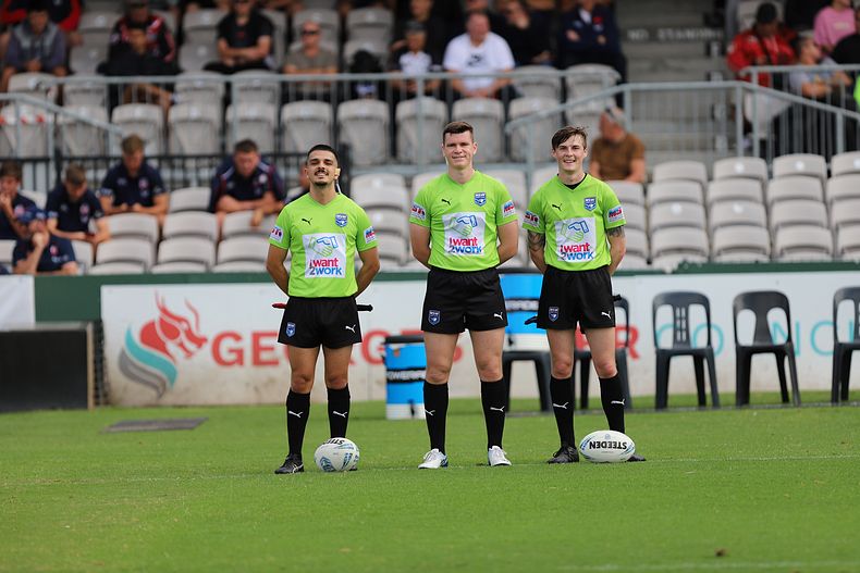 Harold Matthews Cup Semi Final Sydney ROOSTERS v Cronulla SHARKS