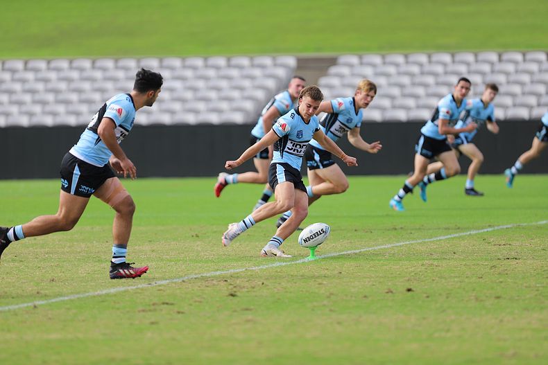 Harold Matthews Cup Semi Final Sydney ROOSTERS v Cronulla SHARKS