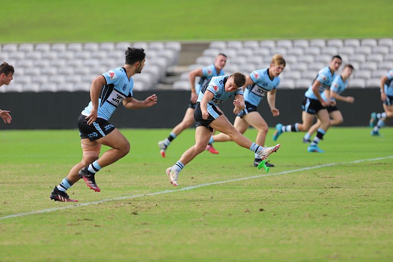 Harold Matthews Cup Semi Final Sydney ROOSTERS v Cronulla SHARKS