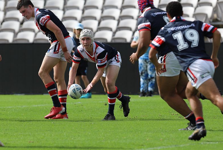 Harold Matthews Cup Semi Final Sydney ROOSTERS v Cronulla SHARKS