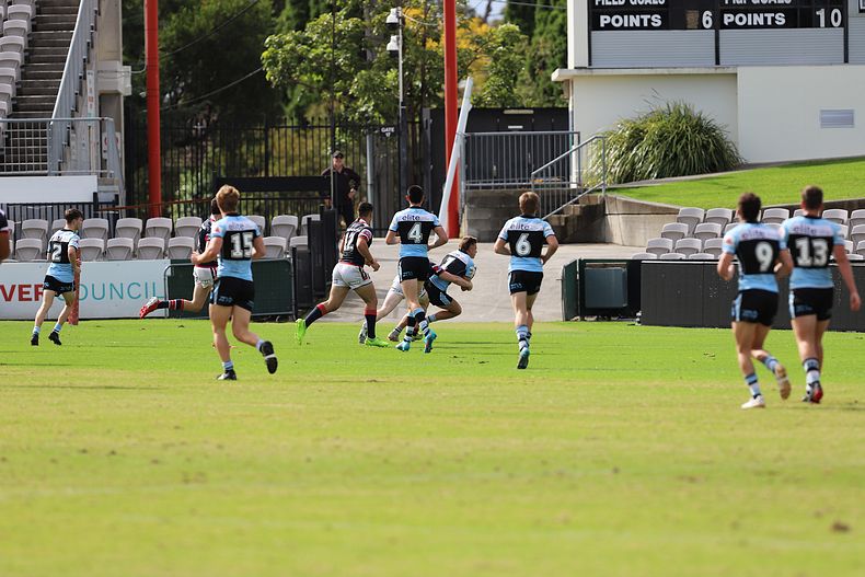Harold Matthews Cup Semi Final Sydney ROOSTERS v Cronulla SHARKS
