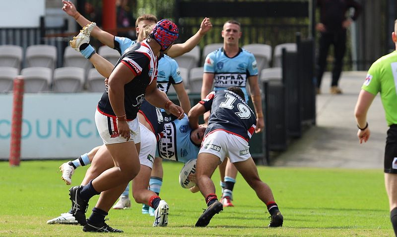 Harold Matthews Cup Semi Final Sydney ROOSTERS v Cronulla SHARKS