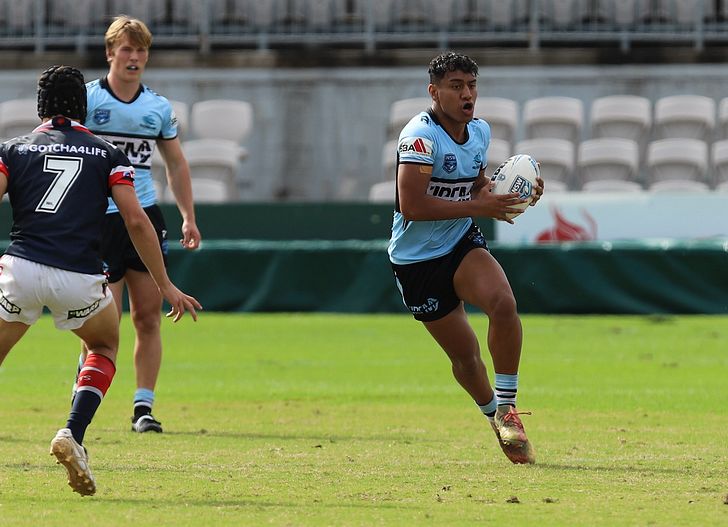 Harold Matthews Cup Semi Final Sydney ROOSTERS v Cronulla SHARKS