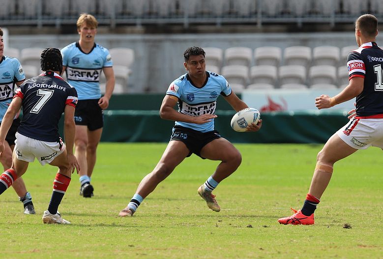 Harold Matthews Cup Semi Final Sydney ROOSTERS v Cronulla SHARKS