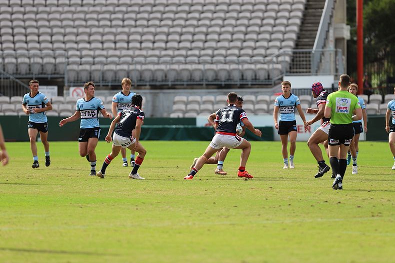 Harold Matthews Cup Semi Final Sydney ROOSTERS v Cronulla SHARKS