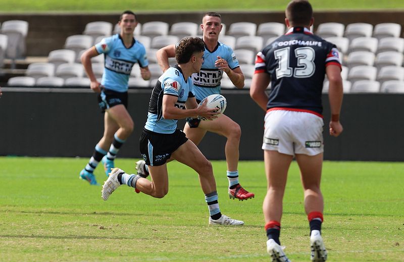 Harold Matthews Cup Semi Final Sydney ROOSTERS v Cronulla SHARKS
