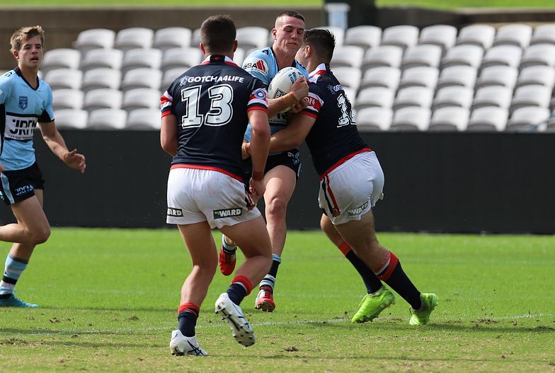 Harold Matthews Cup Semi Final Sydney ROOSTERS v Cronulla SHARKS