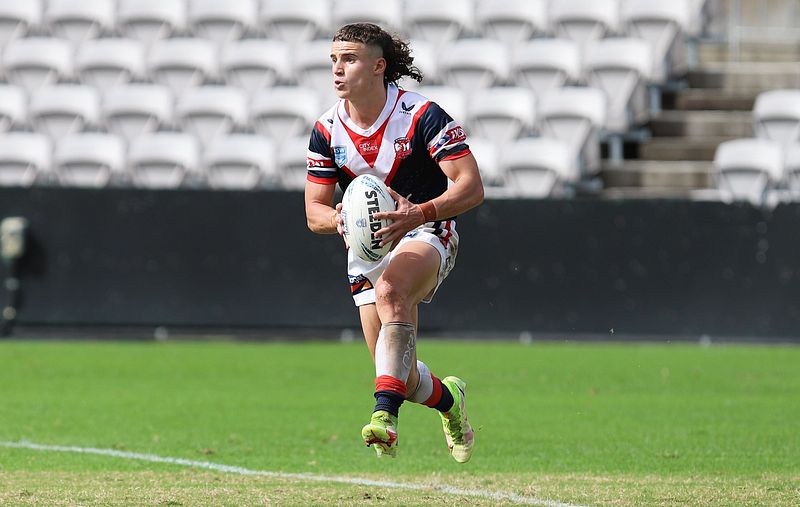 Harold Matthews Cup Semi Final Sydney ROOSTERS v Cronulla SHARKS