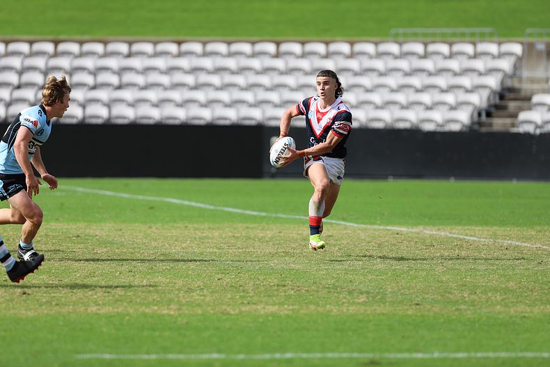 Harold Matthews Cup Semi Final Sydney ROOSTERS v Cronulla SHARKS