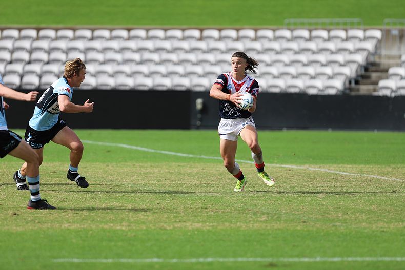 Harold Matthews Cup Semi Final Sydney ROOSTERS v Cronulla SHARKS