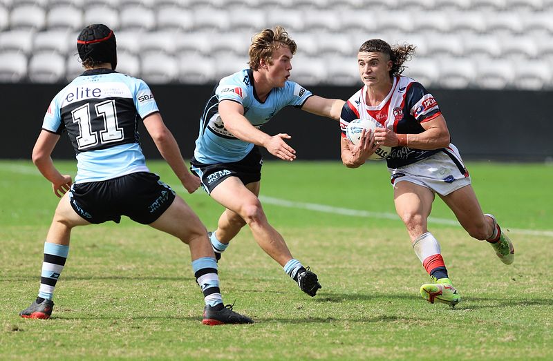 Harold Matthews Cup Semi Final Sydney ROOSTERS v Cronulla SHARKS