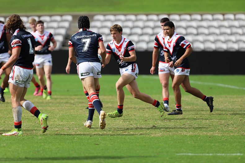 Harold Matthews Cup Semi Final Sydney ROOSTERS v Cronulla SHARKS