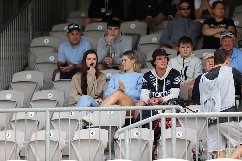 Harold Matthews Cup Semi Final Sydney ROOSTERS v Cronulla SHARKS