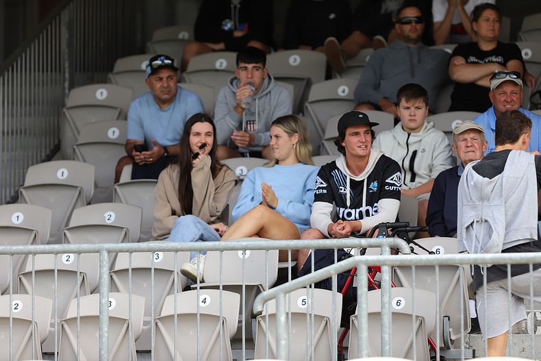 Harold Matthews Cup Semi Final Sydney ROOSTERS v Cronulla SHARKS