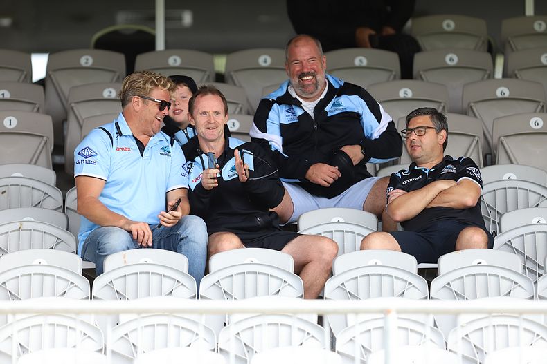 Harold Matthews Cup Semi Final Sydney ROOSTERS v Cronulla SHARKS