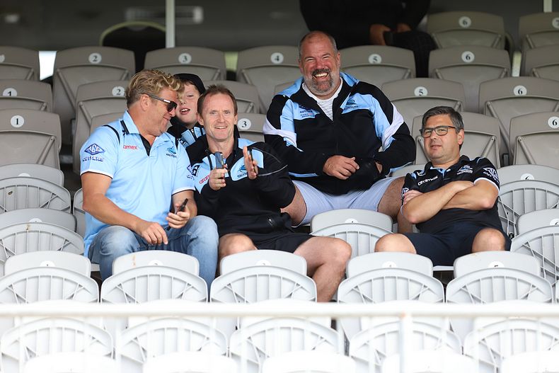Harold Matthews Cup Semi Final Sydney ROOSTERS v Cronulla SHARKS