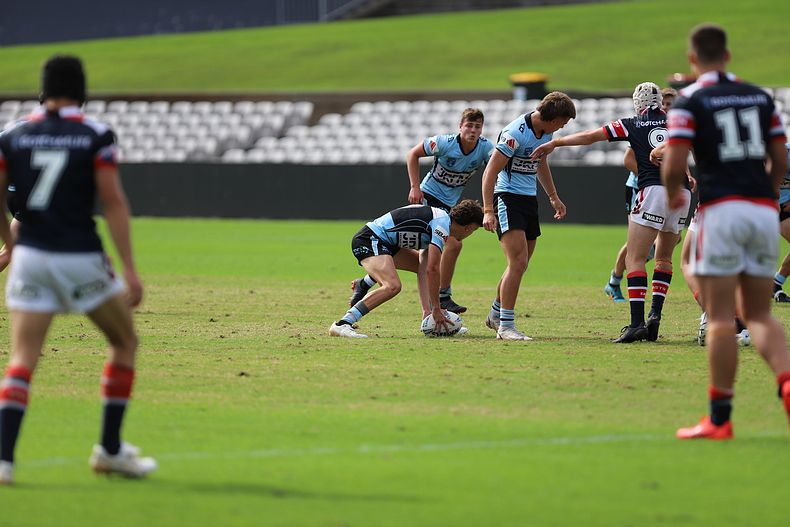 Harold Matthews Cup Semi Final Sydney ROOSTERS v Cronulla SHARKS