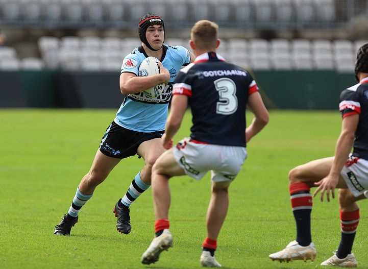 Harold Matthews Cup Semi Final Sydney ROOSTERS v Cronulla SHARKS