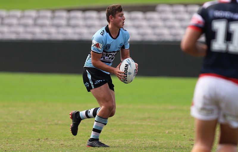 Harold Matthews Cup Semi Final Sydney ROOSTERS v Cronulla SHARKS